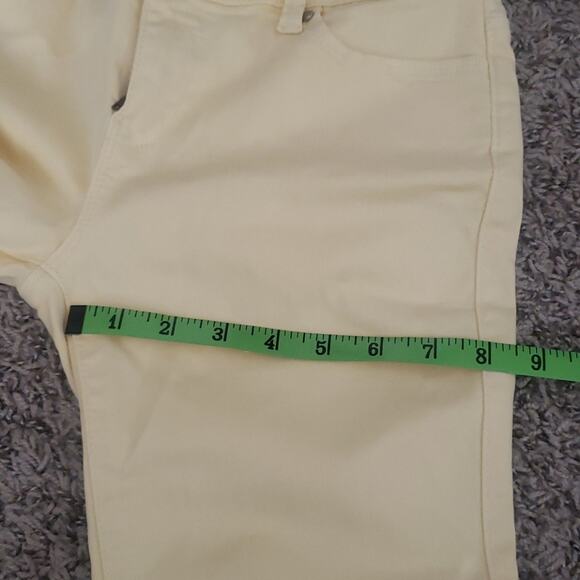 NEW Yellow Zara Jeans - Picture 8 of 9